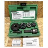 Greenlee 735BB Ball Bearing Knockout Punch Set