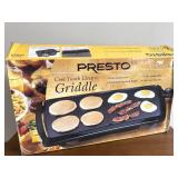 Presto Cool Touch Griddle
