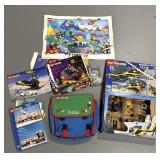 LEGO Ephemera Manuals Booklets Freestyle Bag