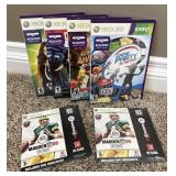 XBox 360 Games Madden Demo Kinect
