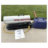 Reddy Heater 55 Kerosene & Fuel Can