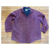 Vintage Outdoor Exchange Menï¿½s Flannel Jacket