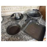 Kitchen Pans Non-Stick