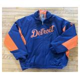 Detroit Tigers Baseball 2XL Majestic Jacket