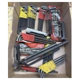 Hex Key Assortment Lot