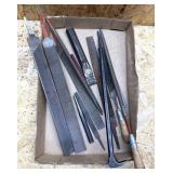 Machinist Files & Punches Lot