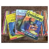 Goosebumps RL Stine Vintage Book Collection