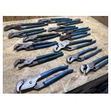 Channellock Tongue And Groove Pliers Lot