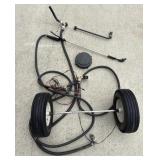 Sprayer Wand, Hose & Wheel Parts