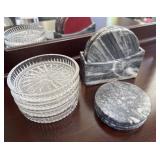Marble & Glass Coasters