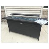 Sunbeam Patio Fire Table Aluminum Linear