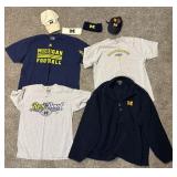 Michigan Wolverines Apparel Lot