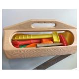 Reliable Toy Tool Tote Set