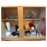 Kitchen Essentials Utensils Cabinet Lot +