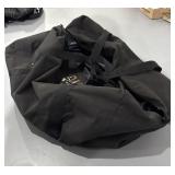 Black Hockey Bag Large Gear Duffel