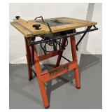 Saw Table With Circular Saw