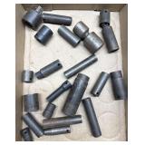Impact Sockets & Adapters Lot