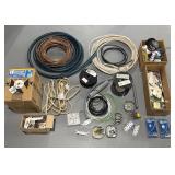 Electrical Wire Copper Line & Hardware Supply Lot