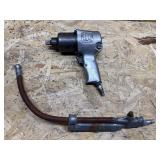 Ingersoll-Rand Impact Gun & Air Filler