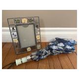 Pressed Flower Frame Umbrella Lot