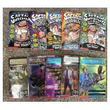 Captain Underpants & Animorphs Books