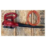 Craftsman Electric Leaf Blower w Extension Cord