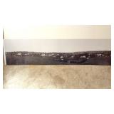 Panoramic Wall Art Piece 41x10"
