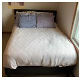 Double Bed, Mattress, Box Spring & Bedding