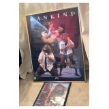 WWF Mankind Framed Posters