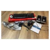 Assorted Lot Of Keyboard And Computer Accessories