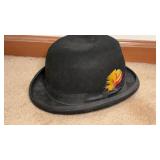 Henry The Hatter Fedora Sz 7 1/4 5X Beaver
