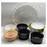 Plastic Serving Platter Serving Bowls & More