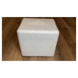 Perma Cool White Styrofoam Cooler