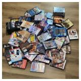 Assorted DVDs