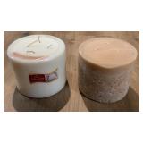 Wick Pillar Candles 5x6"