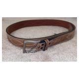Tan Leather Belt