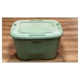 Homz Green Bin 16x18x24"