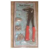 Tool Power Rivet Tool w 60 Rivets