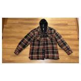 Legendary Whitetails Shirt Jacket Sz XL