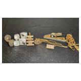 Cufflinks, Tie Clips, Bracelets & More