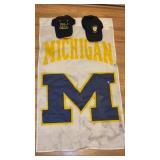 Michigan Flag & Hat & Thunder Rode Hat