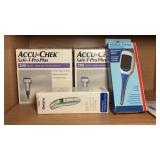ACCU-Chek Safe-T-Pro Plus x2 & 2 Thermometers