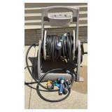 Suncast Hose On Real w 4 Hose Heads