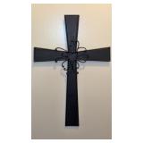 Hanging Wall Cross 12.5x18.5"