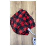 Electric Blanket w Flannel Pattern