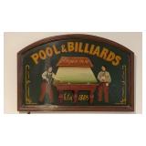 Vintage-Style Carved Wood Pub Sign 23x15ï¿½