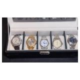 Citizens, Quarts & More Analog Watches
