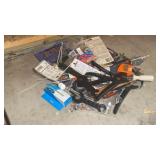Hammer, Screwdrivers, Wrench