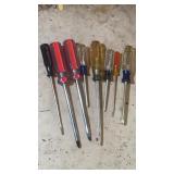 Assorted Lot Of Screwdrivers