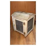 English Made Antique 12x11.5x14"